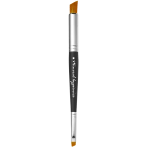 Double ended flat liner brush