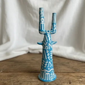 Figur - Fez Lys Blå