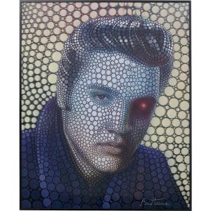 Fotoramme 3D King 70x57cm