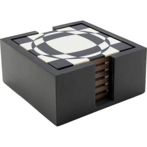 Glassbrikke Miracle (6/Set)