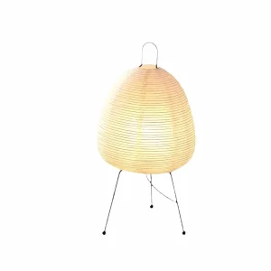 Papirlampe - Håndlaget Japansk Pendellampe i Wabi-Sabi-stil