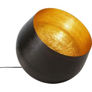 Gulvlampe Apollon Smooth Sort Ø50cm