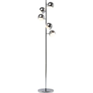 Gulvlampe Calotta Krom Justerbare Lamper 5 Stk. 200cm
