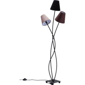 Gulvlampe Flexible Mocca 3 Skjermer 130cm