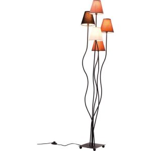 Gulvlampe Flexible Mocca 5 Skjermer 163cm