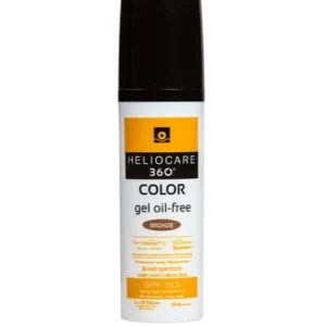 360° COLOR GEL OIL-FREE SPF 50+ (BRONZE)