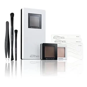 Beautiful Brows Kit - Slate (grå)