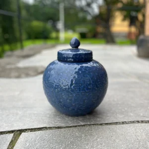 Tea Jar - Midnight Blue