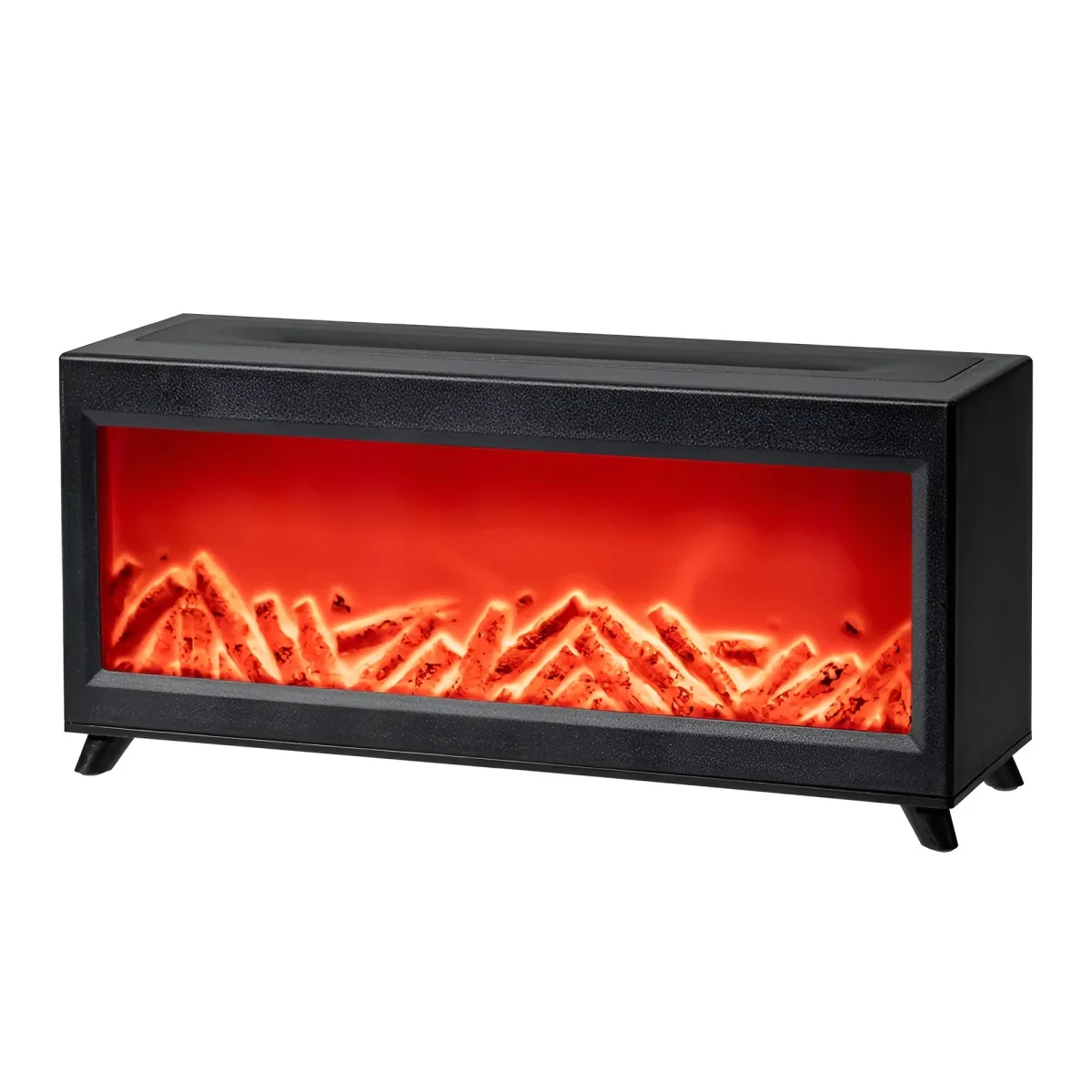 Aromaterapi Luftfukter – Flammeeffekt og Beroligende Duft | Perfekt for Hjemmet - Image 5