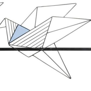 Knaggrekke Origami Bird – Knaggrekkee 5 kroker 114x37cm