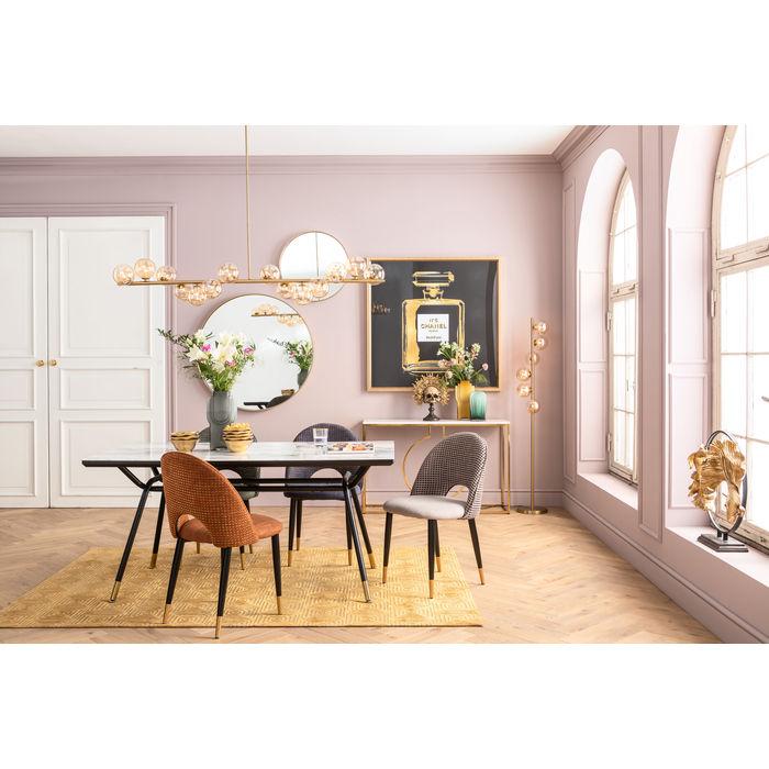 Konsollbord Miami Loft Gull/Hvit Marmor 75x120cm - Image 8