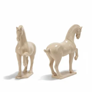 Figur - Krem-farget Hest