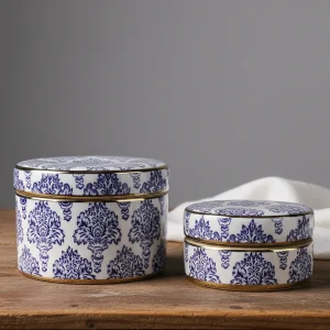 Trinket Box - Paisley Mønster