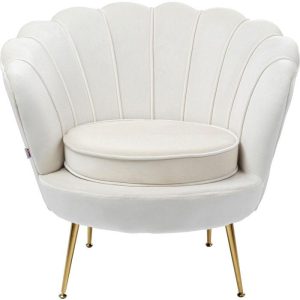 Lenestol Vann Lily Beige Velour