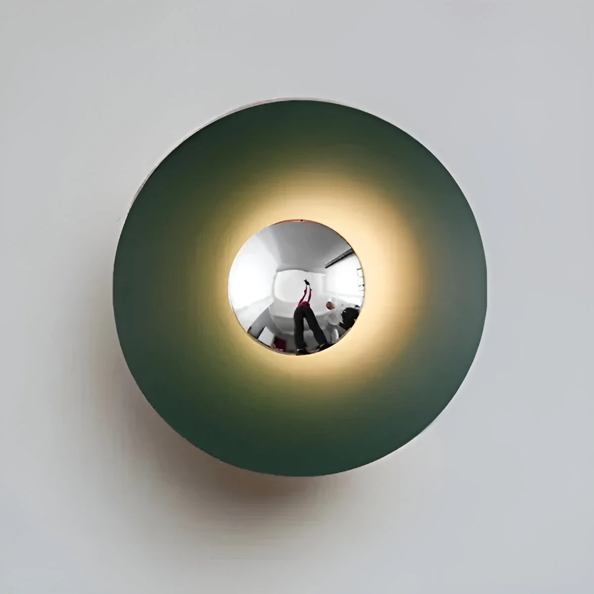 Rund LED-Vegglampe – Moderne og Dekorativ | Mykt og Behagelig Lys - Image 9