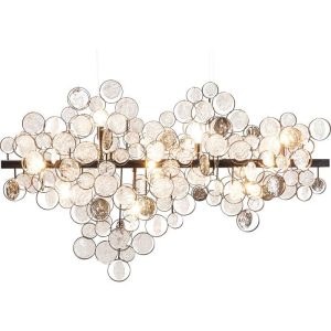 Pendel Clouds Klar Taklampe Av Glassringer