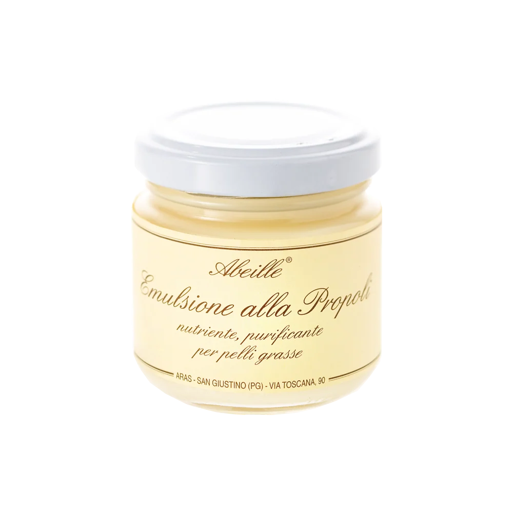 Dagkrem Propolis for fet hud Glasskrukke 30ml
