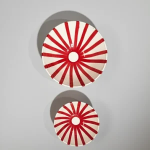 Bolle - Rød Sol - 25 cm