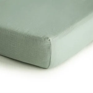 Mushie laken 40x90cm - Roman Green