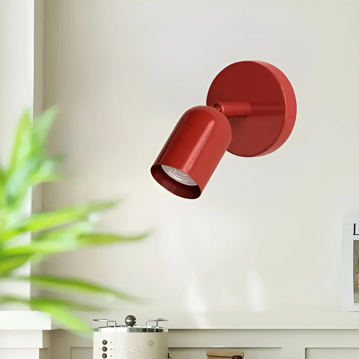Macaron Vegglampe – Moderne og Dekorativ Belysning | Perfekt for Stue og Soverom - Image 4