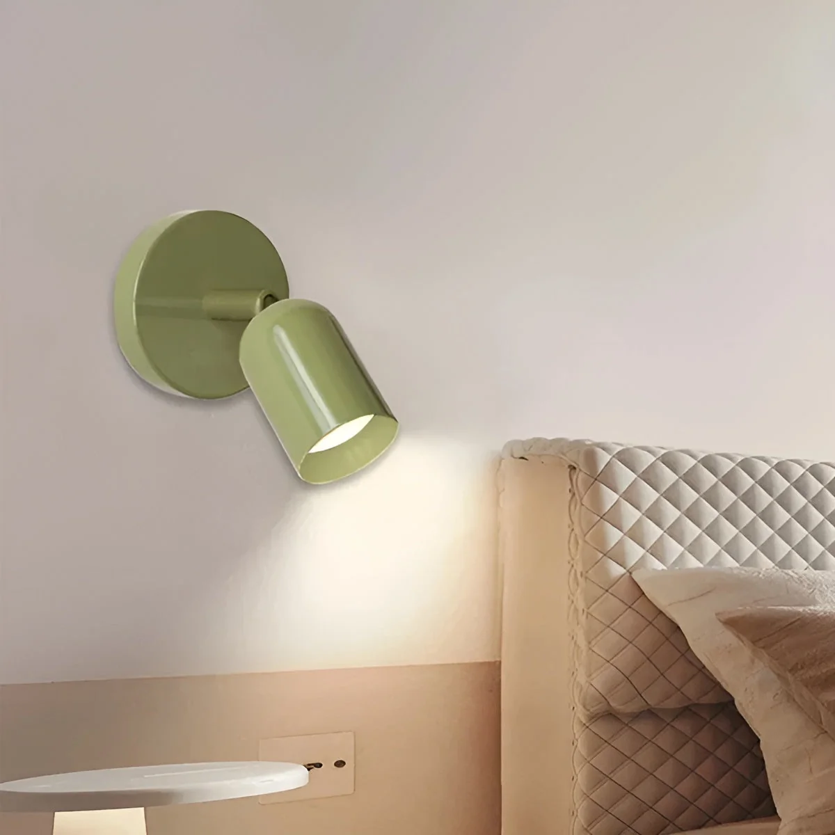 Macaron Vegglampe – Moderne og Dekorativ Belysning | Perfekt for Stue og Soverom - Image 7