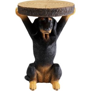 Sidebord Animal Bassotto Ø32cm