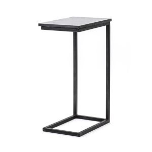 Sidebord Edge, Marmor/Metall