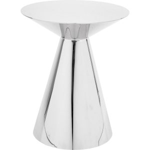 Sidebord Mambo Chrome Ø45cm