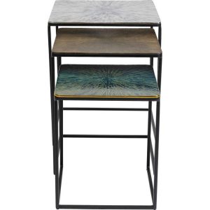 Sidebord Ray Square (3/Sett)