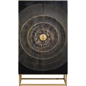Skap Madeira Mørk 76x140cm