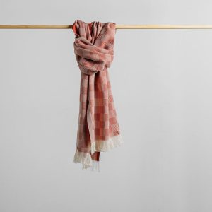 Skjerf - Diamant - Rust
