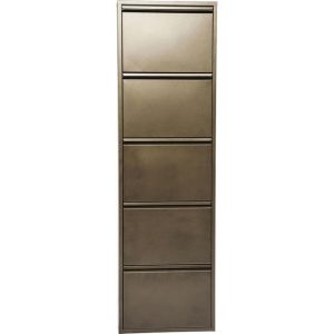 Skoskap Caruso 5 Bronse (MO)