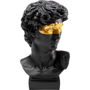 Skulptur David Eyes, 30cm