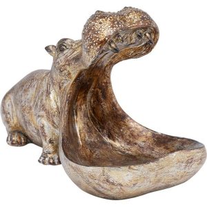 Skulptur Hungry Hippo