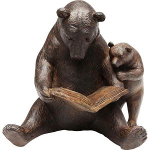 Skulptur Reading Bears Dekor Bjørn
