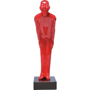 Skulptur Velkommen Gjester Rød 46cm