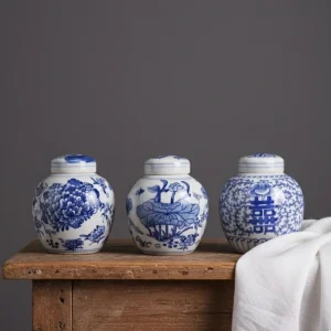 Tea Jar - Små Chinoiserie