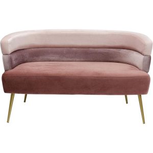 Sofa Sandwich Pudderrosa 2-Seter
