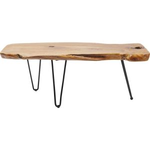Sofabord Aspen Bord i Rustikk Tre 106x41cm