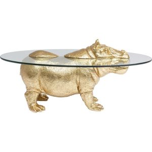 Sofabord Hippo Flodhest Ø80cm