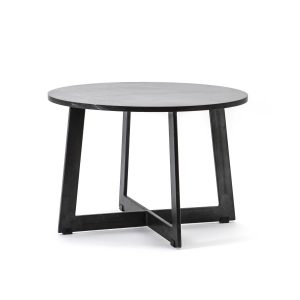 Sofabord Major medium, Marmor/Metall, 40x60x60