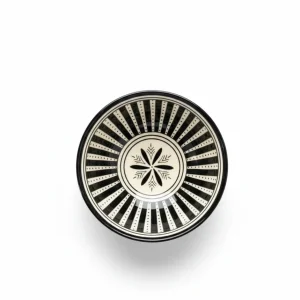 Bolle - Tradisjonell Sorte Striper - 20 cm