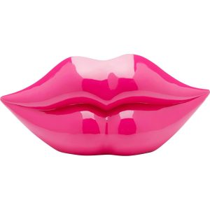 Sparebøsse Lips Rosa 13cm