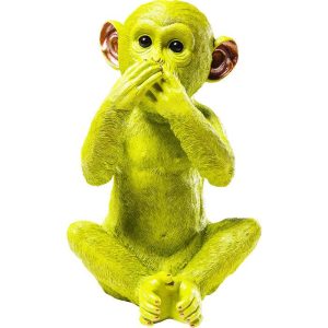 Sparebøsse Monkey Iwazaru Lime