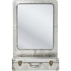 Speil Suitcase – Speil Industriell Stil 85x55cm