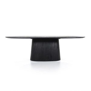 Spisebord Gard – Mangotre beiset sort – 250x110x76cm