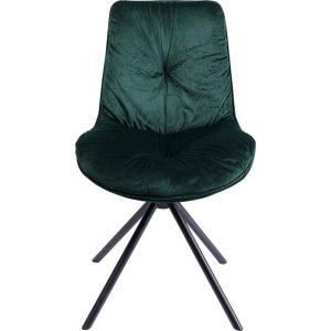Spisestol Mila, Grønn Velour