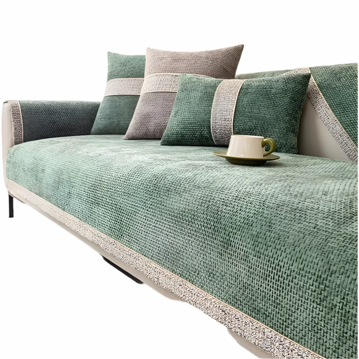 Sofabezug Leinen - Moderne, Ripefri Beskyttelse til Sofaen