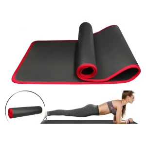 Sklisikker Yogamatte – Ekstra Tykk og Skånsom mot Ledd | Perfekt for Hjem og Studio