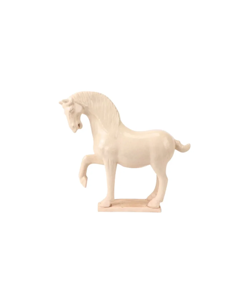 Figur - Krem-farget Hest - Image 3